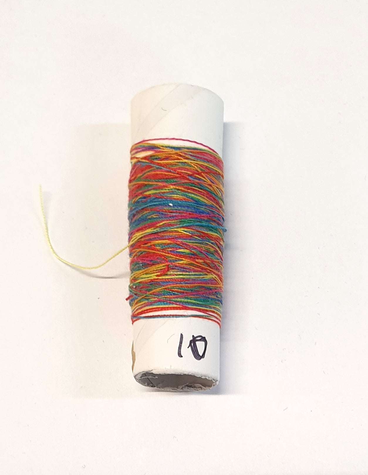 Rainbow Overlocking Thread - NO 10- 3000 yards /2740 meters