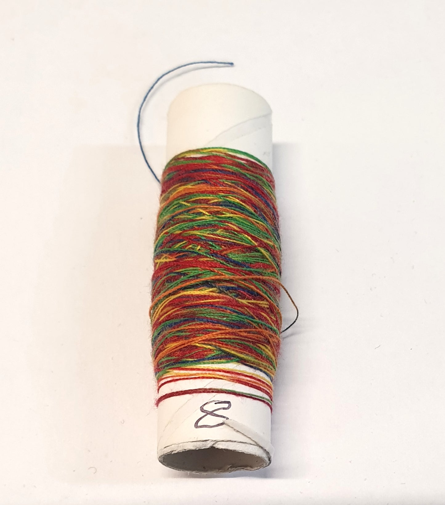 Decorative Overlocking Thread Rainbow Overlocking Thread - NO 8- 3000 yards /2740 meters – Forfabricsake