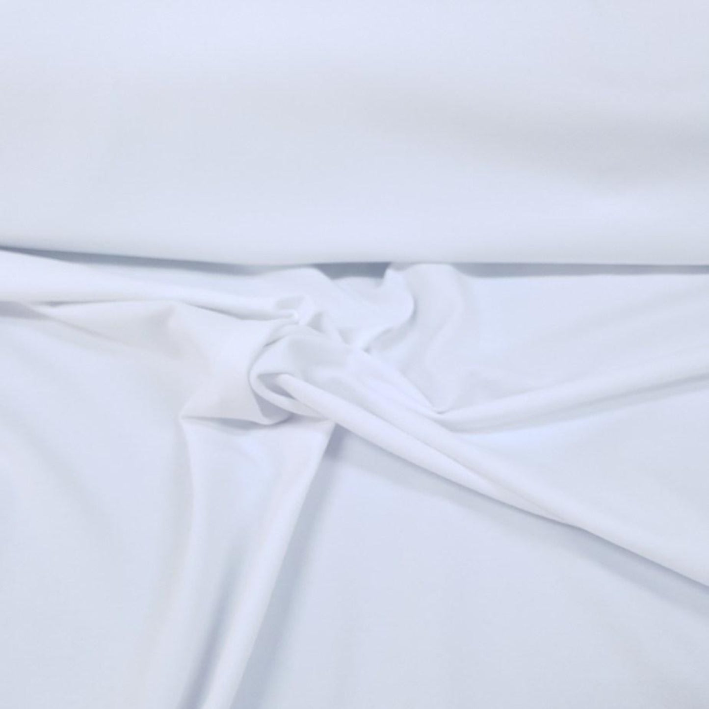 White -  Cotton Spandex-230g