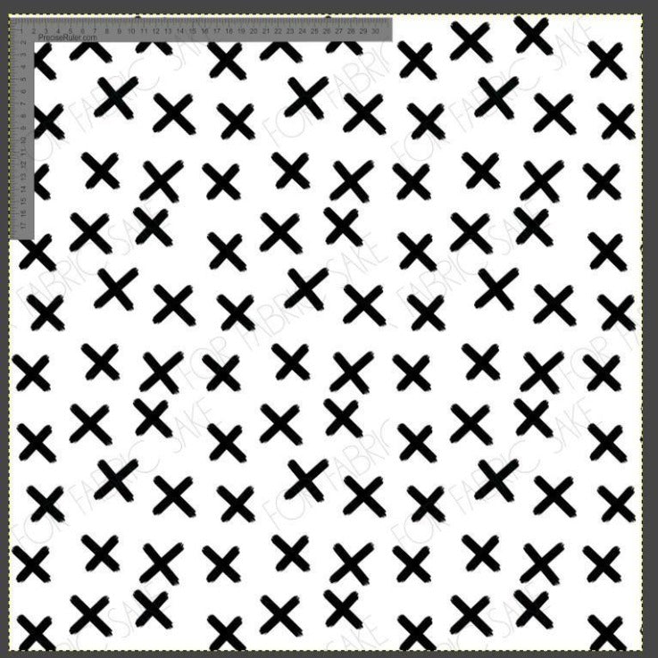 Crosses White - EXCLUSIVE - Custom Pre-order